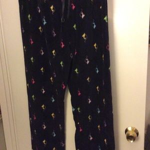 Baby phat fleece pajama bottoms 2X